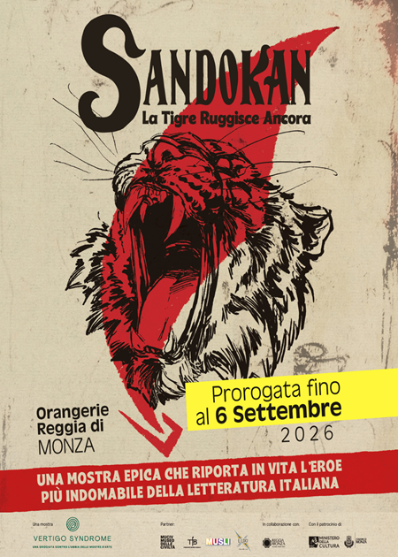 SANDOKAN: LA TIGRE RUGGISCE ANCORA