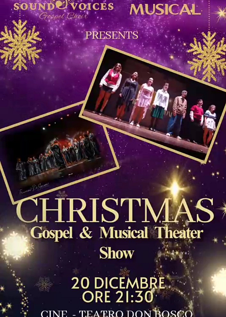 CHRISTMAS - Gospel & Musical Theatre