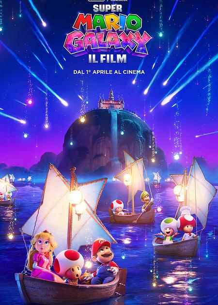 SUPER MARIO GALAXY IL FILM (THE SUPER MARIO GALAXY MOVIE)