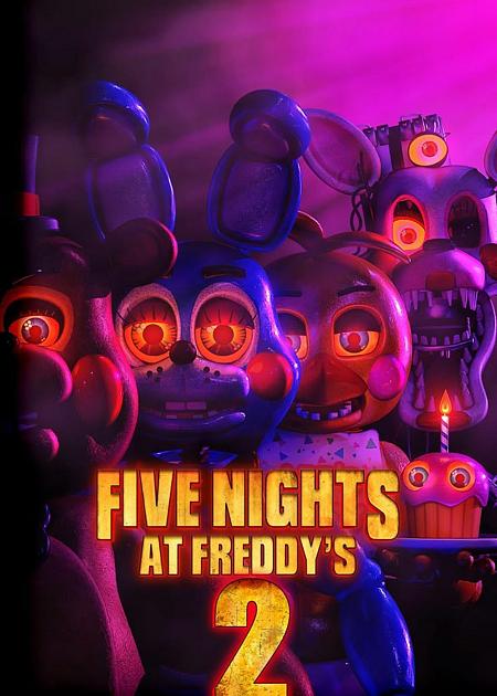 FIVE NIGHTS AT FREDDY'S 2 - V. O.