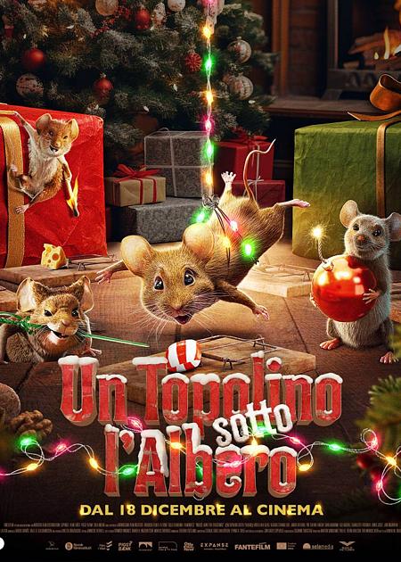 UN TOPOLINO SOTTO L'ALBERO (A MOUSE HUNT FOR CHRISTMAS)