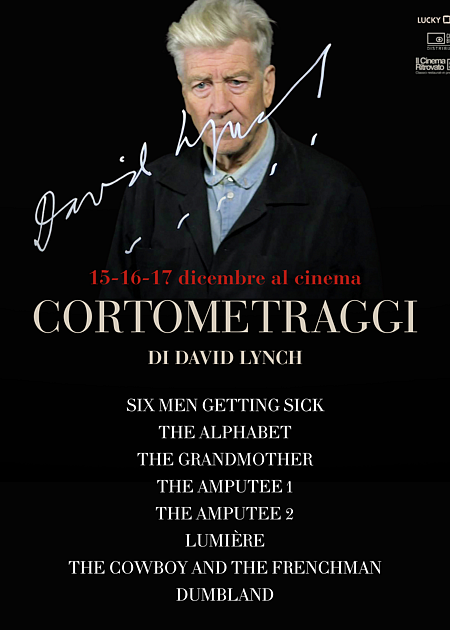 DAVID LYNCH - I CORTOMETRAGGI (RIED.)