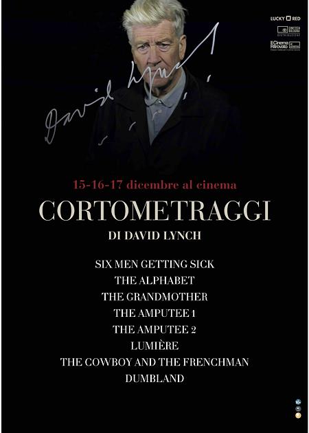 David Lynch –ICortometraggi (Ried.)
