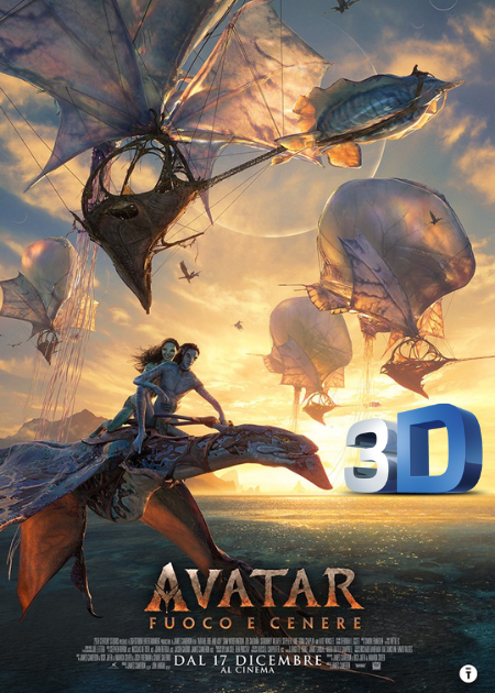 AVATAR: FUOCO E CENERE (AVATAR: FIRE AND ASH) - 3D