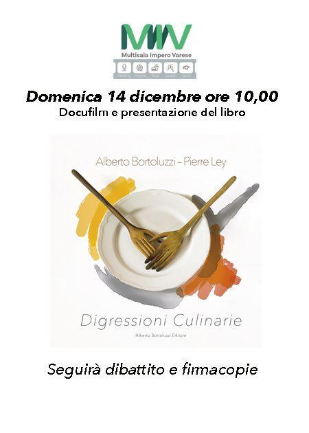 DIGRESSIONI CULINARIE