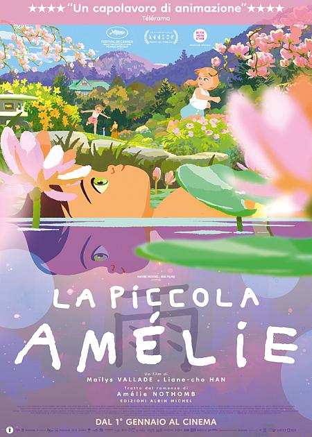 LA PICCOLA AMÉLIE (AMÉLIE OU LA MÉTAPHYSIQUE DES TUBES)