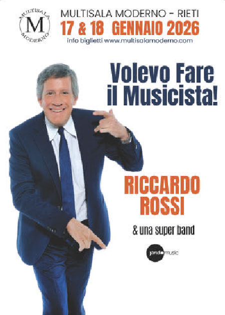 VOLEVO FARE IL MUSICISTA