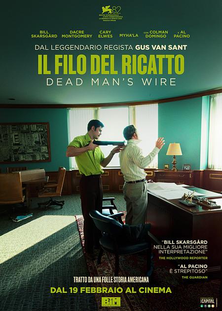 IL FILO DEL RICATTO - DEAD MAN'S WIRE