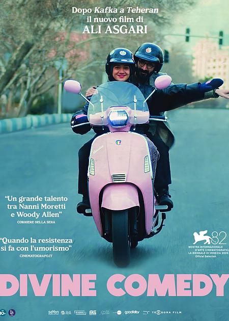 KOMEDIE ELAHI (DIVINE COMEDY)