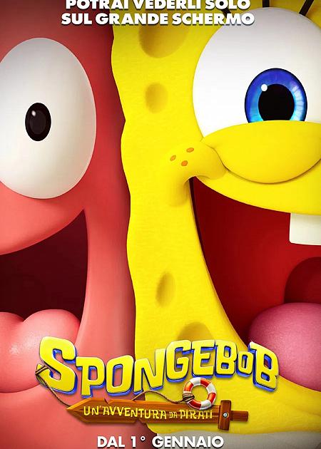 SPONGEBOB - UN'AVVENTURA DA PIRATI