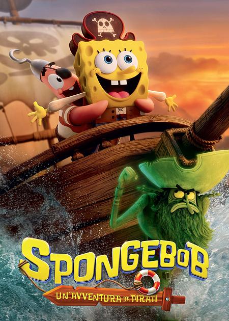 SPONGEBOB - UN'AVVENTURA DA PIRATI
