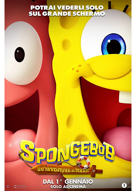 SPONGEBOB - UN'AVVENTURA DA PIRATI