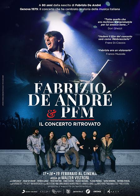 FABRIZIO DE ANDRE' E PFM - IL CONCERTO RITROVATO