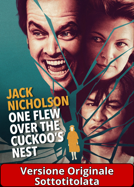 QUALCUNO VOLO' SUL NIDO DEL CUCULO 4K (RIED.) - V. O.