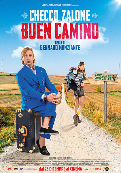 Buen camino cine cena