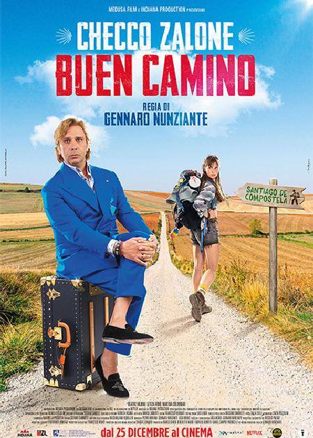 BUEN CAMINO CINE CENA