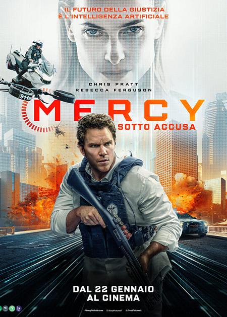 MERCY: SOTTO ACCUSA