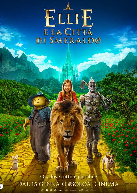 ELLIE E LA CITTA' DI SMERALDO