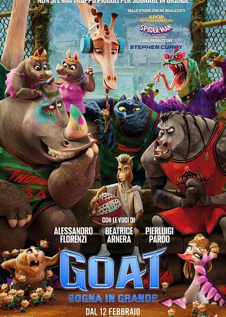 GOAT - SOGNA IN GRANDE