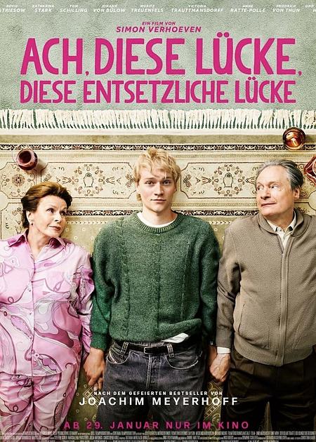 ACH, DIESE LÜCKE, DIESE ENTSETZLICHE LÜCKE