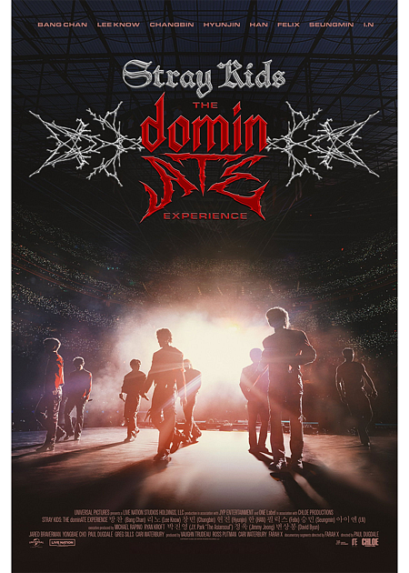 STRAY KIDS: THE DOMINATE EXPERIENCE - V. O.