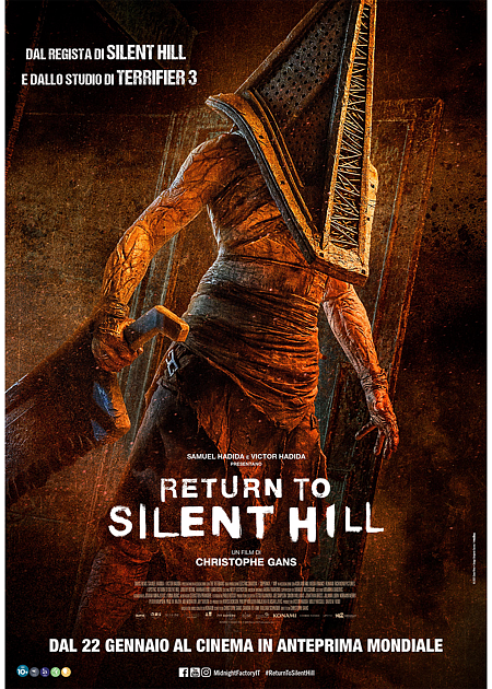 RETURN TO SILENT HILL