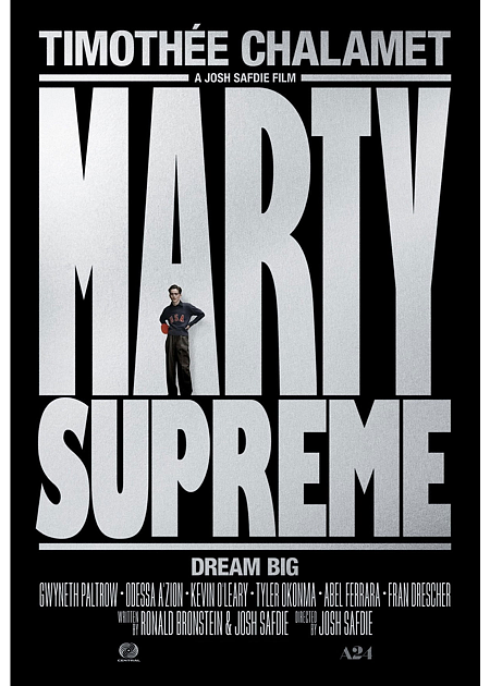 MARTY SUPREME - V. O.