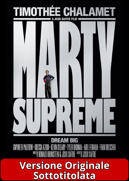 MARTY SUPREME - V. O.