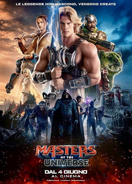 MASTERS OF THE UNIVERSE
