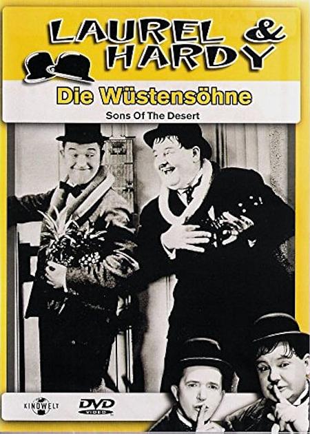DICK UND DOOF - DIE WÜSTENSÖHNE
