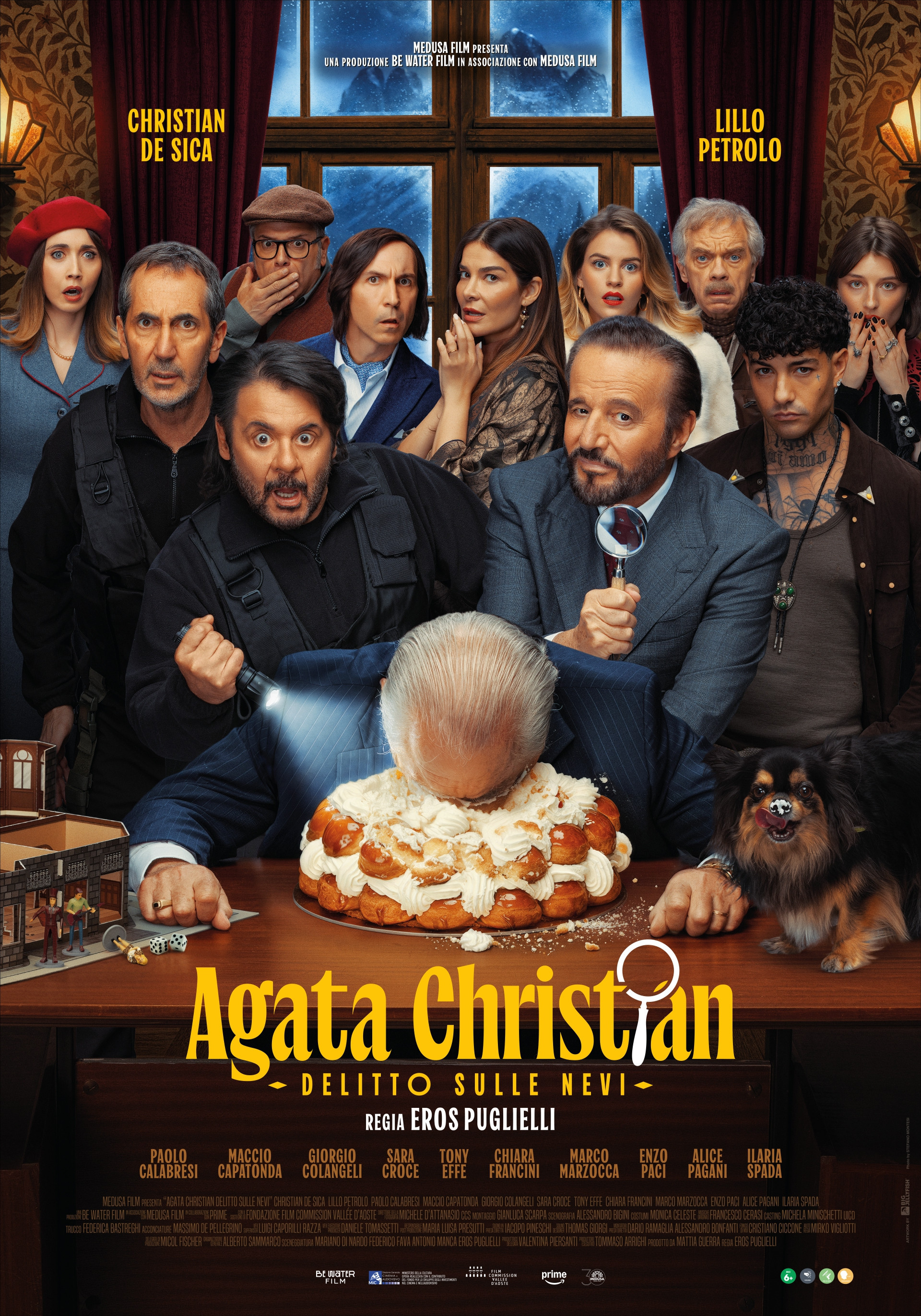 Agata christian - delitto sulle nevi