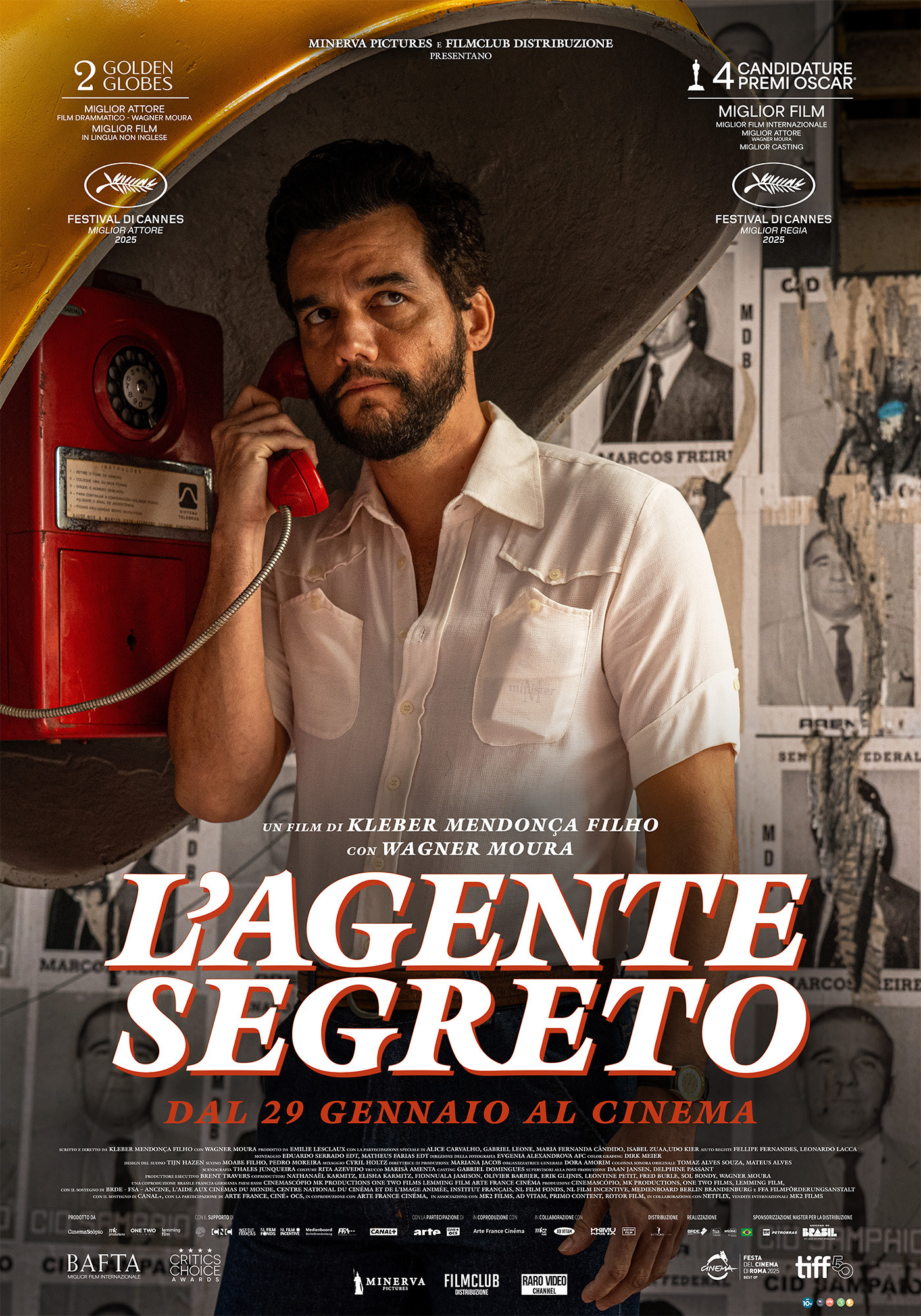 L'agente segreto (o agente secreto)