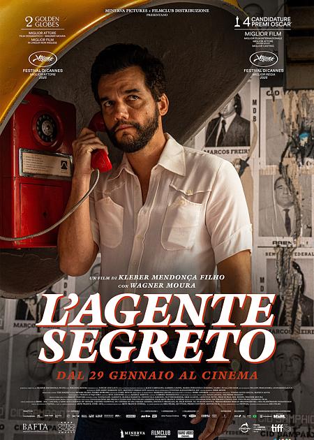 L'AGENTE SEGRETO (O AGENTE SECRETO)
