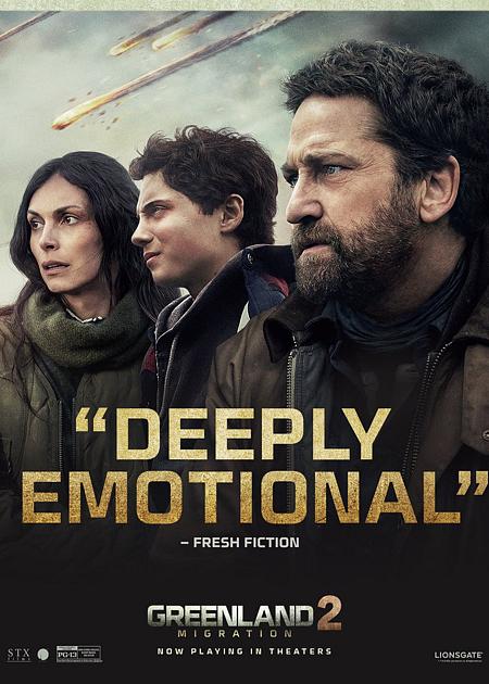 GREENLAND 2: MIGRATION