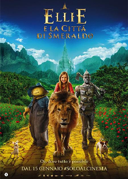 ELLIE E LA CITTA' DI SMERALDO