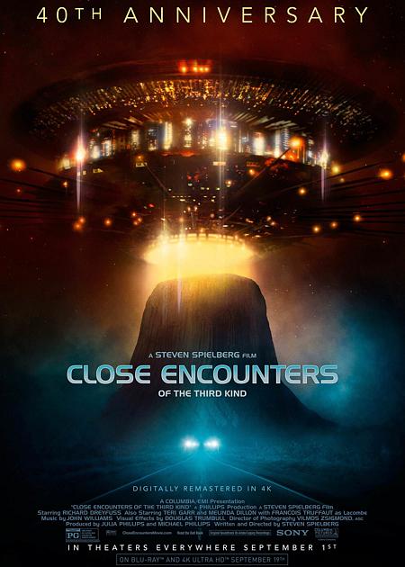 INCONTRI RAVVICINATI DEL TERZO TIPO 4K (CLOSE ENCOUNTERS OF THE THIRD KIND) - DIRECTOR'S CUT