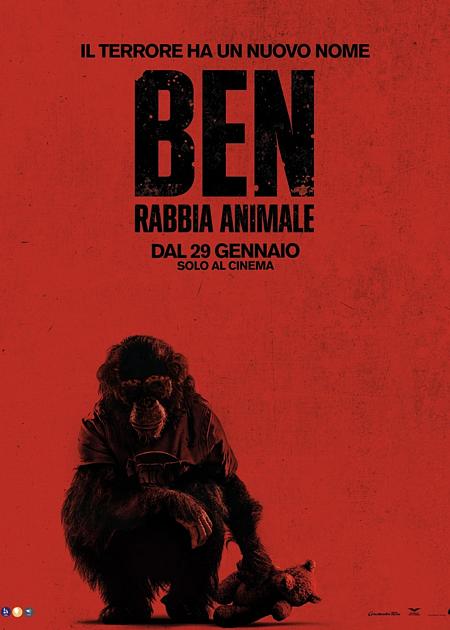 BEN - RABBIA ANIMALE (PRIMATE)