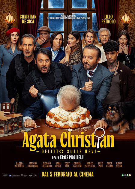 AGATA CHRISTIAN - DELITTO SULLE NEVI