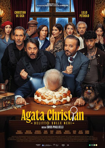 AGATA CHRISTIAN - DELITTO SULLE NEVI - MATTINATA