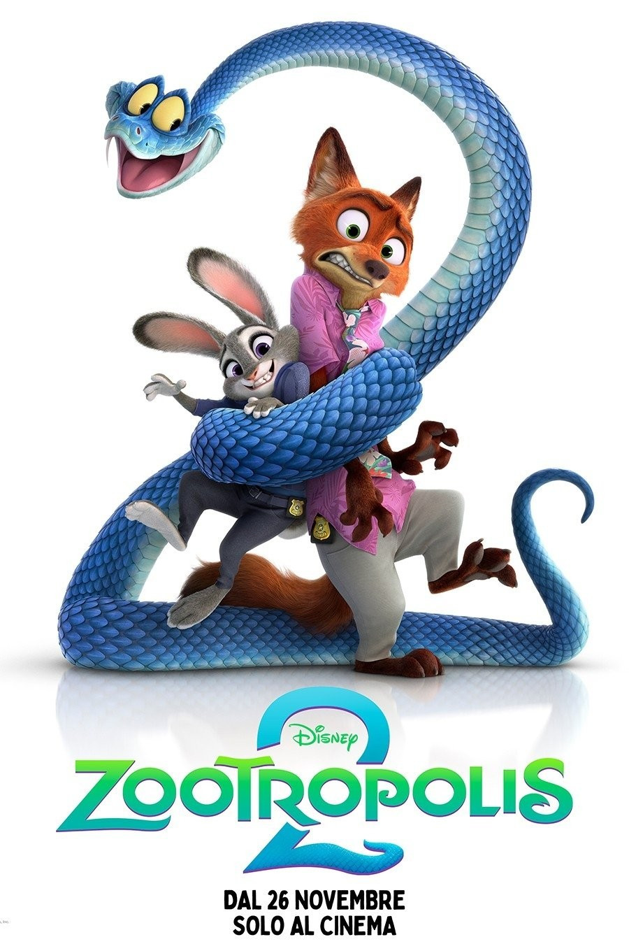 Zootropolis 2 (zootopia 2)