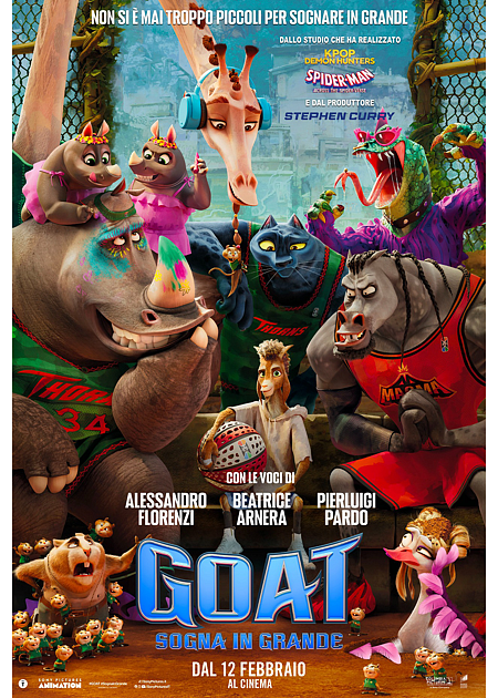 GOAT - SOGNA IN GRANDE