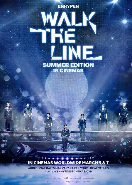 Enhypen [walk the line summer edition] in cinemas