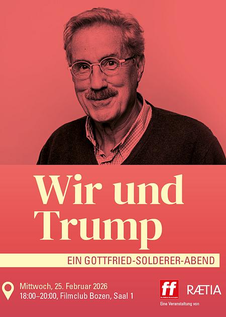 EIN-GOTTFRIED-SOLDERER-ABEND - WIR UND TRUMP