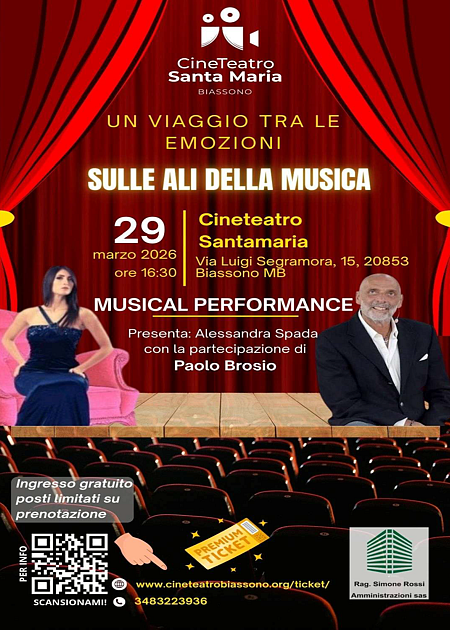 Sulle ali della musica