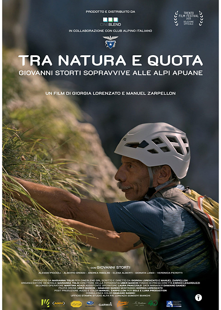 TRA NATURA E QUOTA - GIOVANNI STORTI SOPRAVVIVE ALLE ALPI APUANE