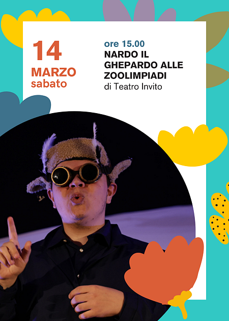 NARDO IL GHEPADO ALLE ZOOLIMPIADI