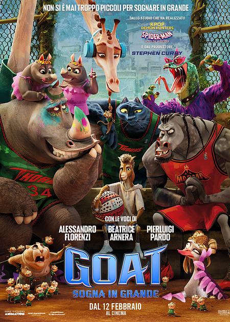 GOAT - SOGNA IN GRANDE