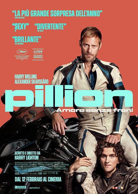 PILLION - AMORE SENZA FRENI