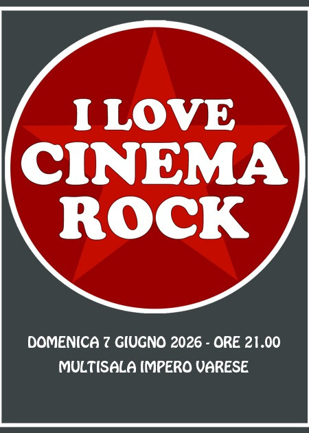 I love cinema rock
