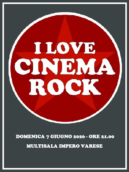 I love cinema rock